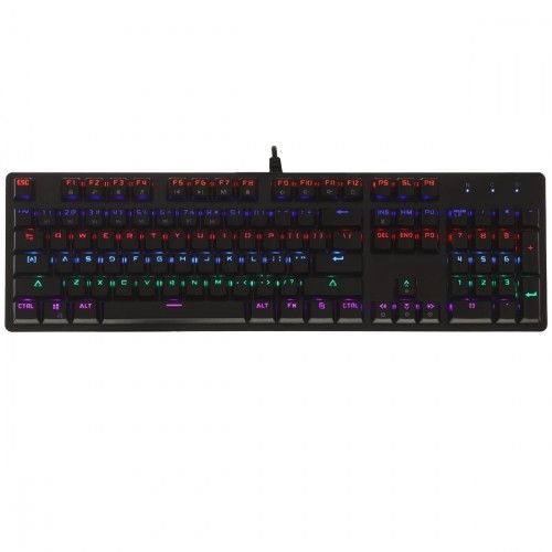 Klawiatura mechaniczna z podświetleniem AK-51 USB